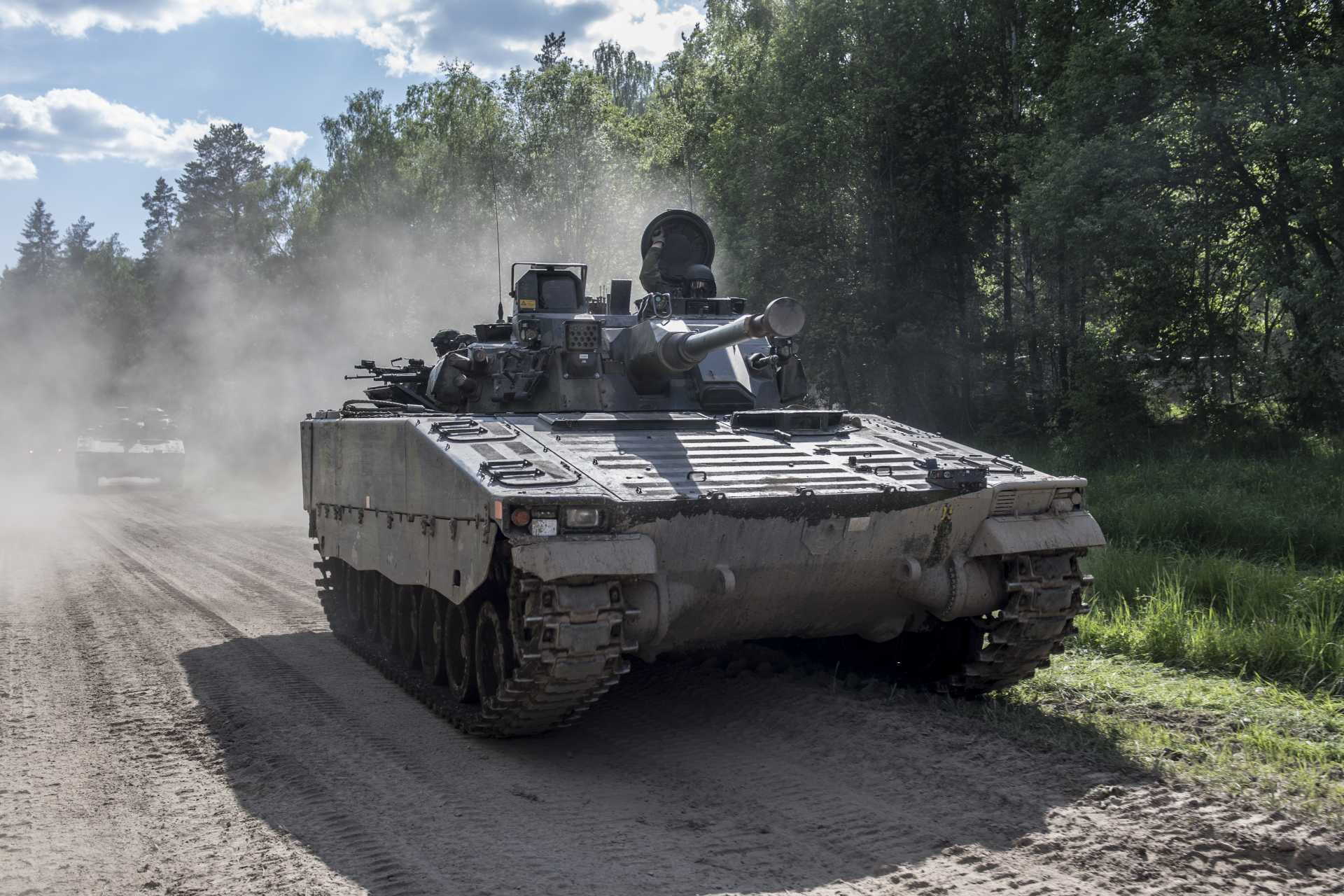 Four Nordic countries to jointly procure hundreds of CV90 infantry